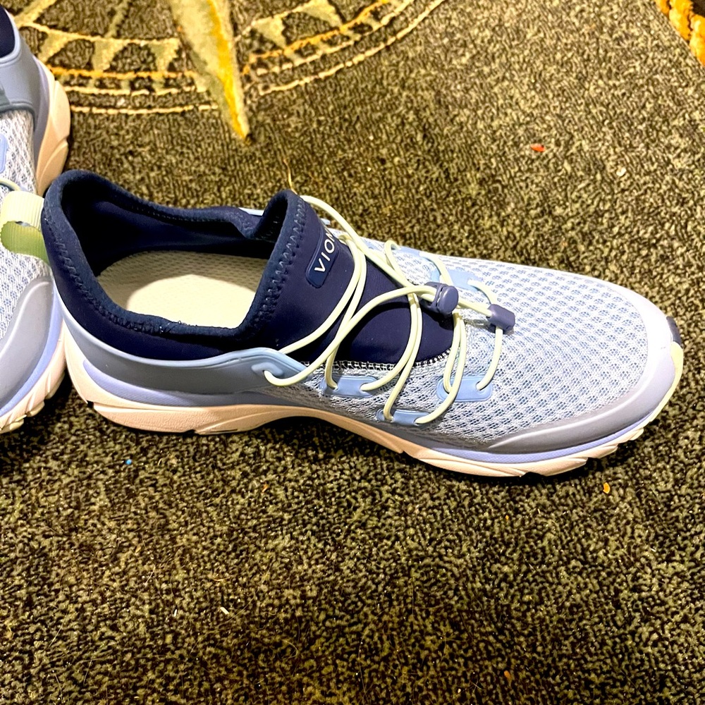 VIONIC Rest TIDE SPORT Blue Patent Leather